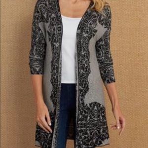 Soft Surroundings cardigan sweater